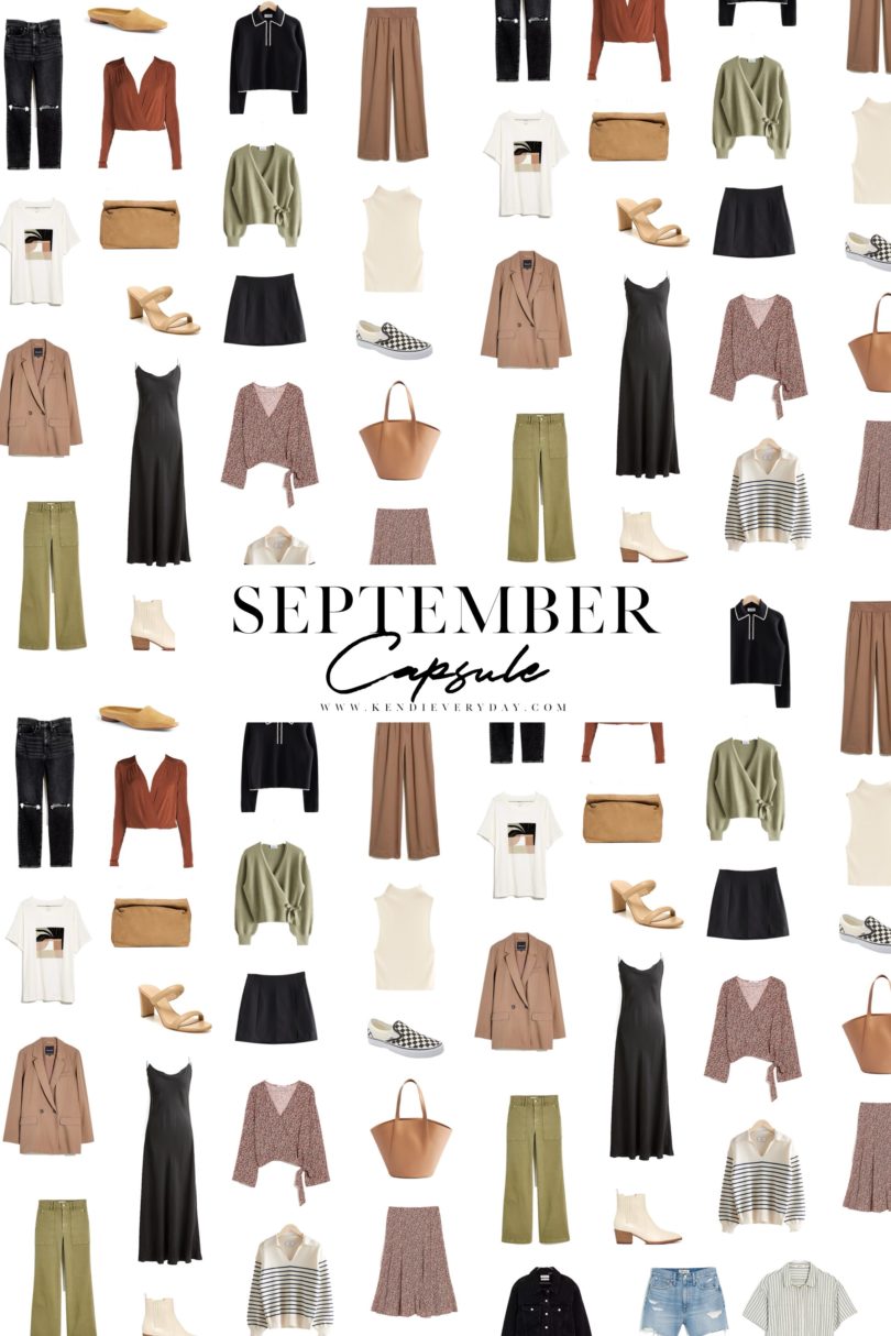 September Capsule Wardrobe 2022 – ourheath